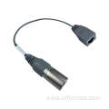 Ethernet Rj45 To 4Channel Xlr Adapter Snake Cable